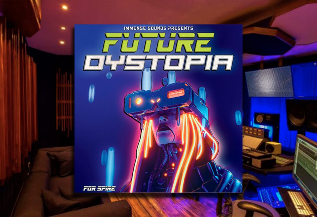 Future Dystopia For Spire Wav Midi Solosamples