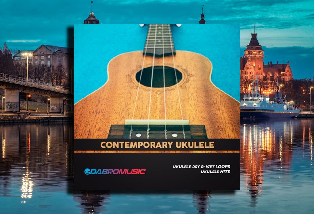 Dabro Music Contemporary Ukulele Wav Solosamples