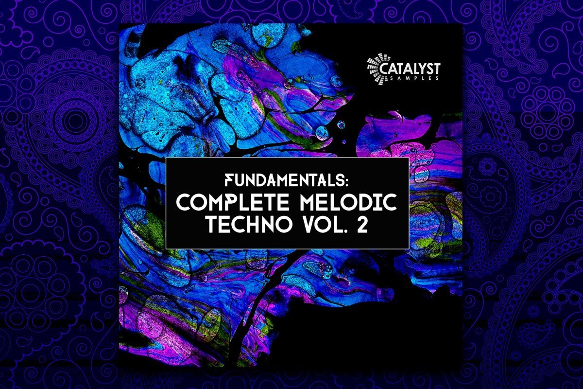Catalyst Samples Complete Melodic Techno 2 MIDI-WAV