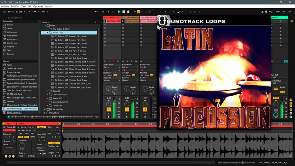 STL Latin Percussion WavRexAiffBatteryExs24NNXT SOLOSAMPLES