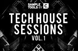 Cr2 Tech House Sessions Vol-1 WAV-MIDI-PRESETS