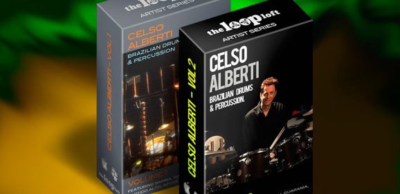 Celso Alberti Brazil Drums Vol1-2 MULTi