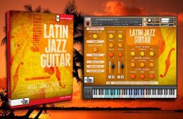 LatinJazz Guitar WAV-REX-AIFF-KONTAKT