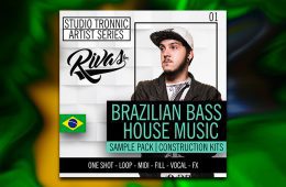 Studio Tronnic Artist Series Rivas WAV-MID-PRESETS