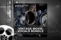 Resonance Sound Vintage Movie Vocals Vol1-3