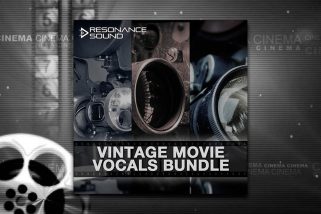 Resonance Sound Vintage Movie Vocals Vol1-3