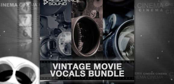 Resonance Sound Vintage Movie Vocals Vol1-3