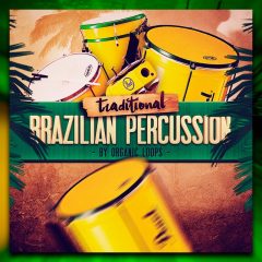Organic Loops Traditional Brazillian Percussion