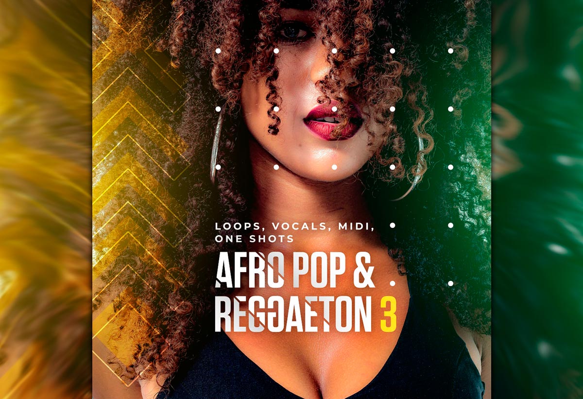 Diginoiz Afro Pop and Reggaeton 3 MIDI-WAV | SOLOSAMPLES