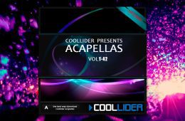 Coollider Acapellas vol 1-42 MP3-WAV-AIFF-MIDI