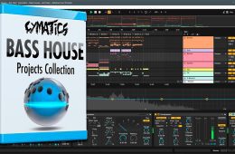 Cymatics Bass House Ableton Projects 1-4