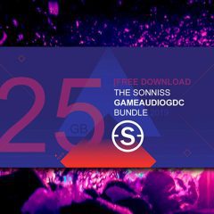 FREE Sonniss GameSFX 2021 150GB