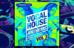 Vocal House Anthems 3 MIDI-WAV