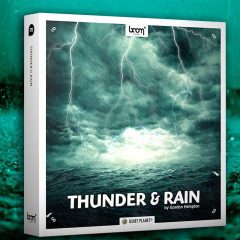 Boom Thunder and Rain WAV