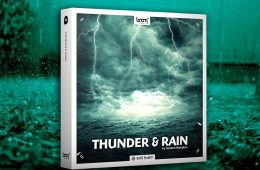 Boom Thunder and Rain WAV