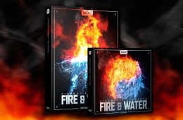 Cinematic Elements Fire-Water WAV