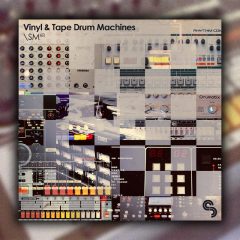 SM68 – Vinyl & Tape Drum Machines WAV