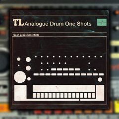 Touch Loops – Analogue Drum One Shots WAV MIDI