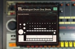 Touch Loops – Analogue Drum One Shots WAV MIDI