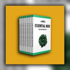 Cymatics – Essential MIDI Bundle