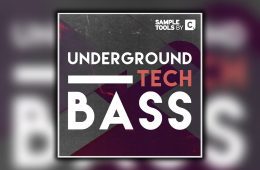 SampleTools by Cr2 – Underground Tech Bass WAV