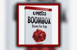 Cymatics – Boombox Drums for Trap WAV