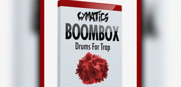 Cymatics – Boombox Drums for Trap WAV