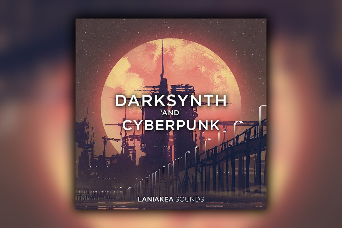 Darksynth Cyberpunk Midtempo. IQ Samples - Cyberpunk. Darksynth Cover. Darksynth