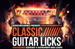 Classic Guitar Licks MULTIFORMAT