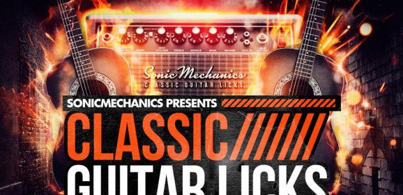 Classic Guitar Licks MULTIFORMAT