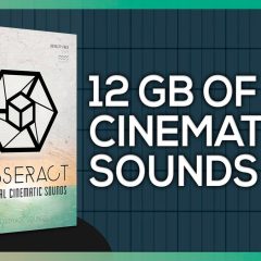 Tesseract Cinematic Sounds MIDI-WAV