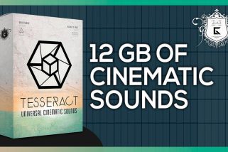 Tesseract Cinematic Sounds MIDI-WAV