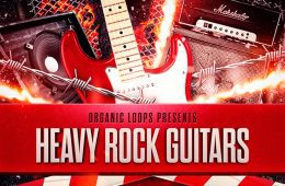 Heavy Rock Guitars REX2-WAV