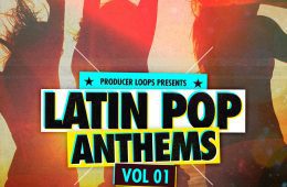 Latin Pop Anthems MIDI-WAV