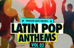 Latin Pop Anthems 2 MIDI-WAV