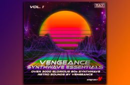 Vengeance Essential Synthwave WAV