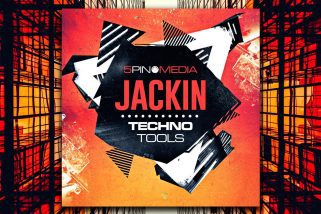 Jackin Techno Tools WAV-MiDI