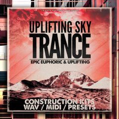 Uplifting Sky Trance WAV-MIDI-PRESET