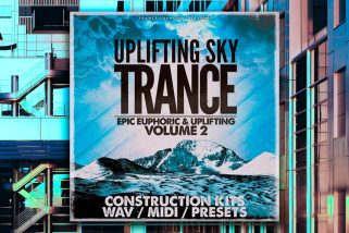 Uplifting Sky Trance v2 WAV-MIDI-PRESET