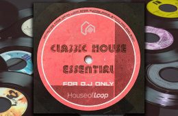 Classic House Essential MIDI-WAV