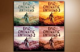 Epic Cinematic Anthems Vol 1-4 WAV-MIDI