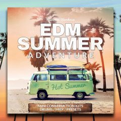 EDM Summer Adventure WAV-MIDI