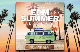 EDM Summer Adventure WAV-MIDI