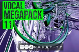 Audentity Records Vocal Megapack 11 WAV