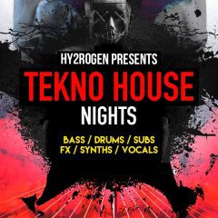 Hy2rogen Tekno House MULTIFORMAT