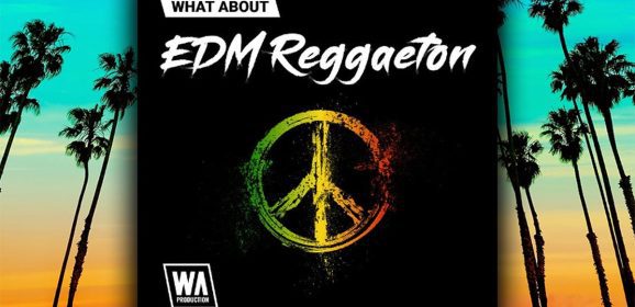 WA EDM Reggaeton MIDI-WAV