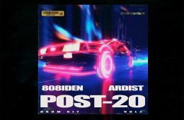 Ardist x 808iden Post-20 Pt2 DrumKit WAV