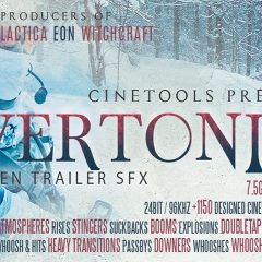 Cinetools Overtonics FX WAV