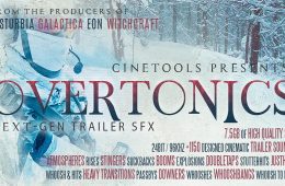 Cinetools Overtonics FX WAV