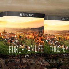 Boom Library European Life 3D WAV